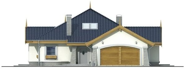Фасад дома FEH-8172-92 Фасад дома FEH-8172-92