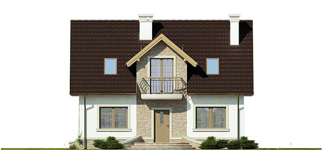 Фасад дома DCB-6257-92 Фасад дома DCB-6257-92